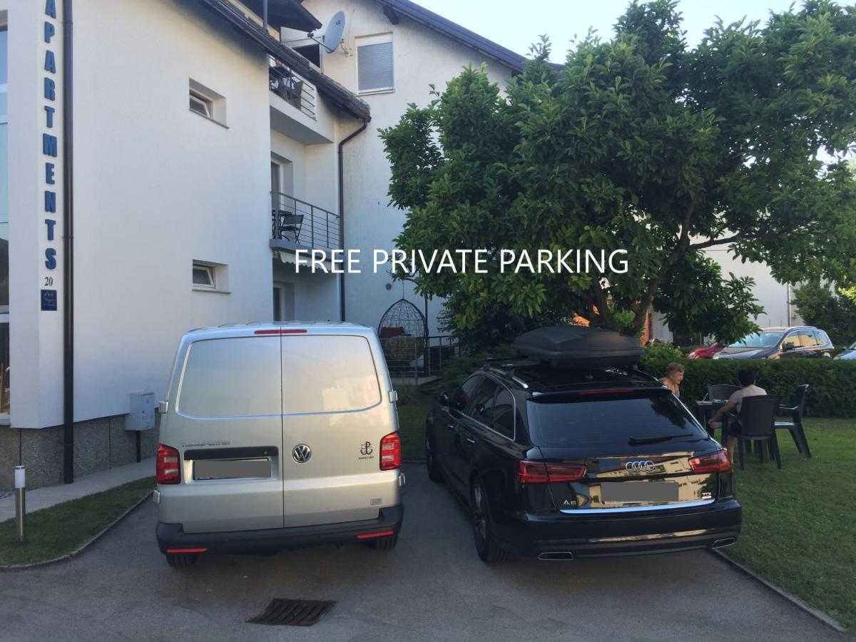 Apartman Sonas 2 With Free Private Parking Карловац Экстерьер фото